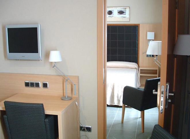 Hotel Salvevir Ejea De Los Caballeros Rom bilde