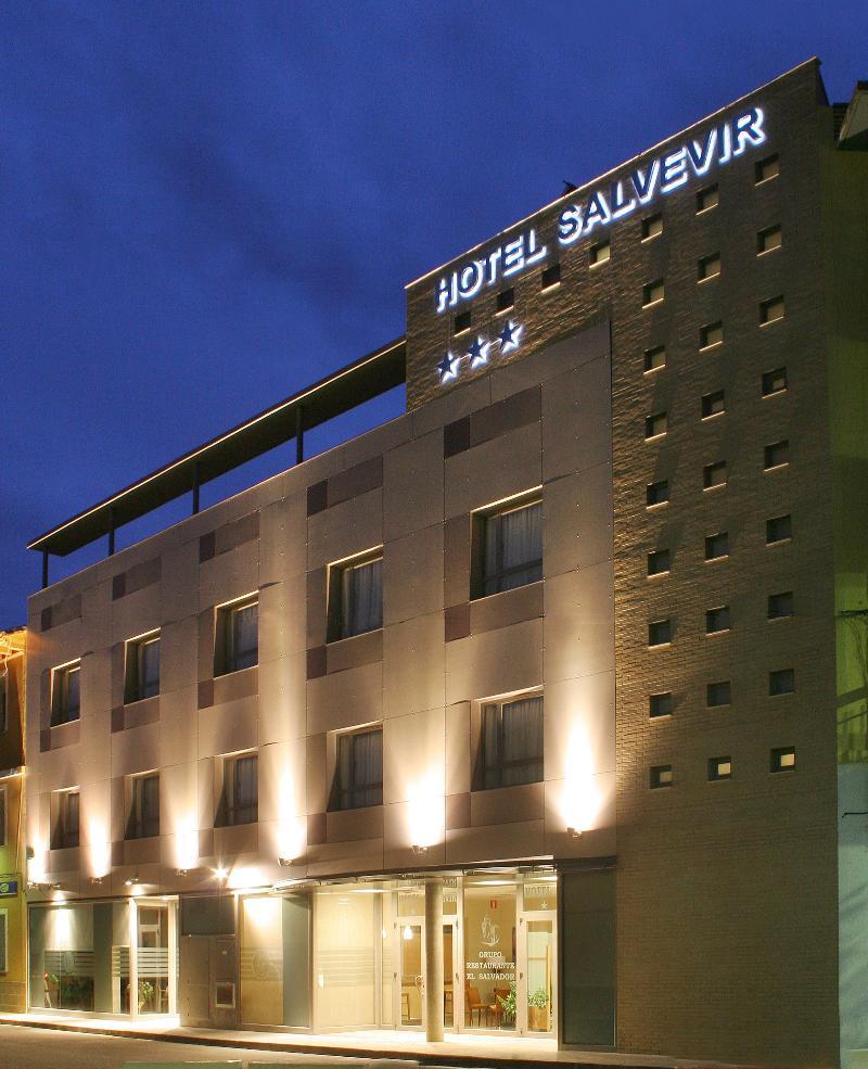 Hotel Salvevir Ejea De Los Caballeros Eksteriør bilde