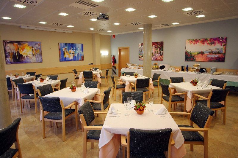 Hotel Salvevir Ejea De Los Caballeros Restaurant bilde