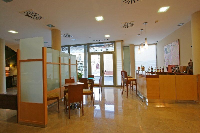 Hotel Salvevir Ejea De Los Caballeros Restaurant bilde