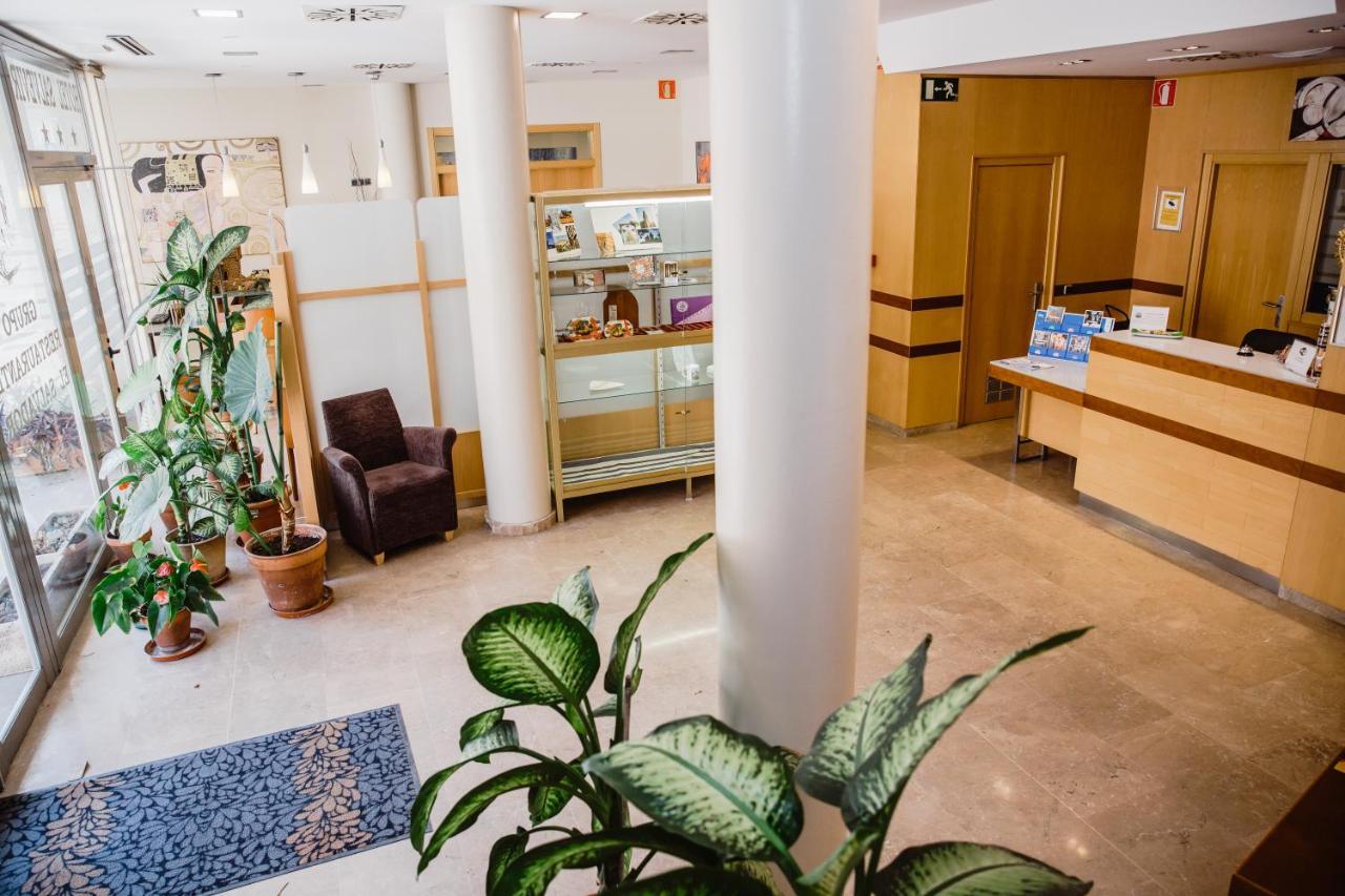 Hotel Salvevir Ejea De Los Caballeros Eksteriør bilde