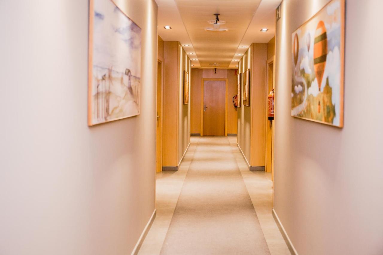 Hotel Salvevir Ejea De Los Caballeros Eksteriør bilde
