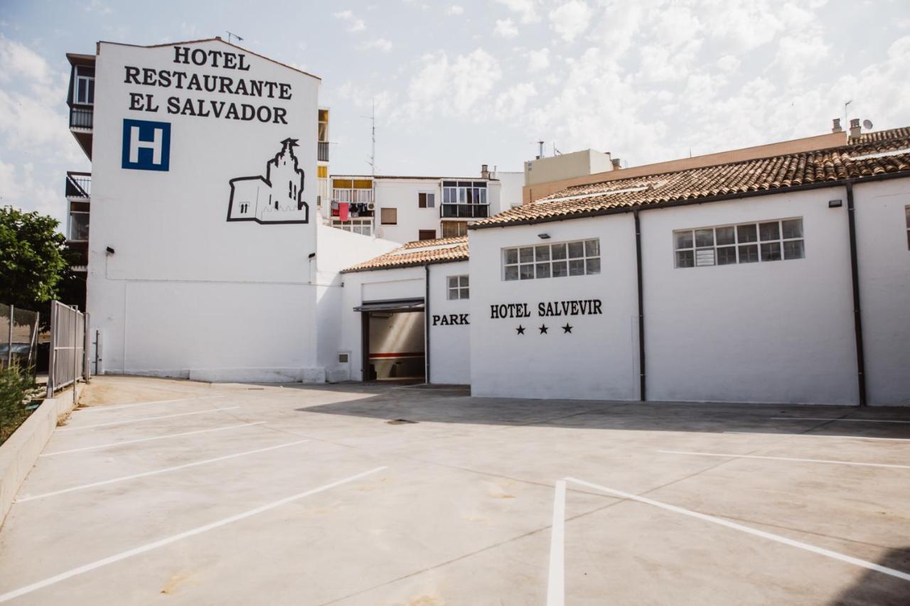 Hotel Salvevir Ejea De Los Caballeros Eksteriør bilde